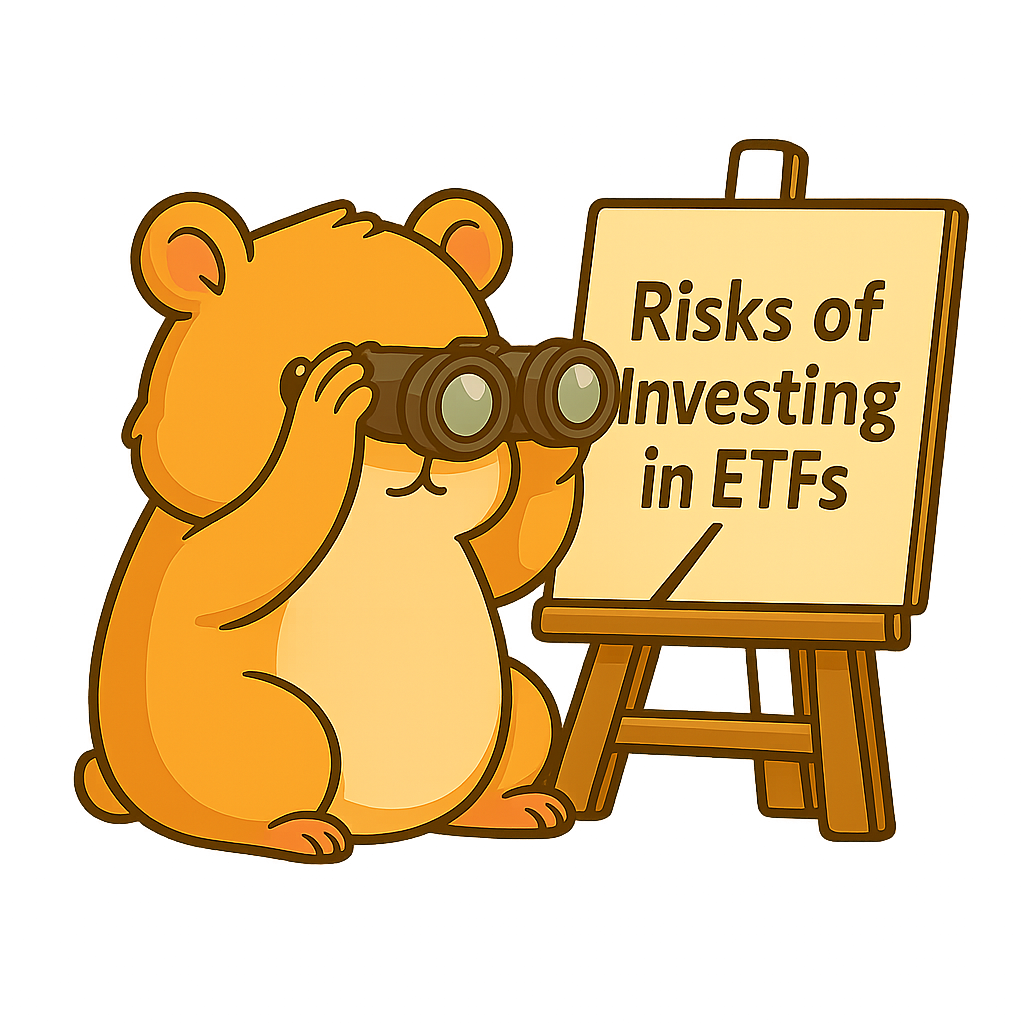 Finance Hamster is looking out for Risks of ETF investments